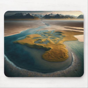 Golden Harmony Mousepad