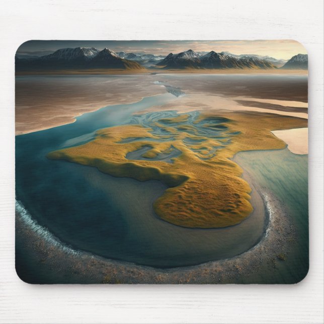 Golden Harmony Mousepad (Vorne)