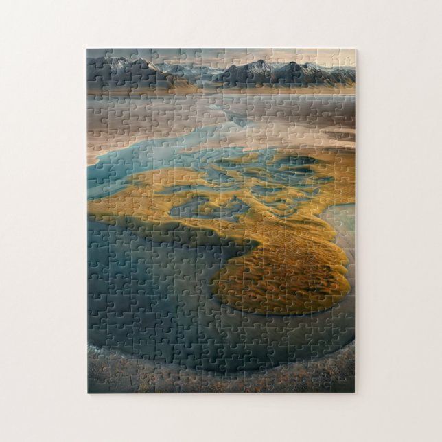 Golden Harmony Puzzle (Vertikal)