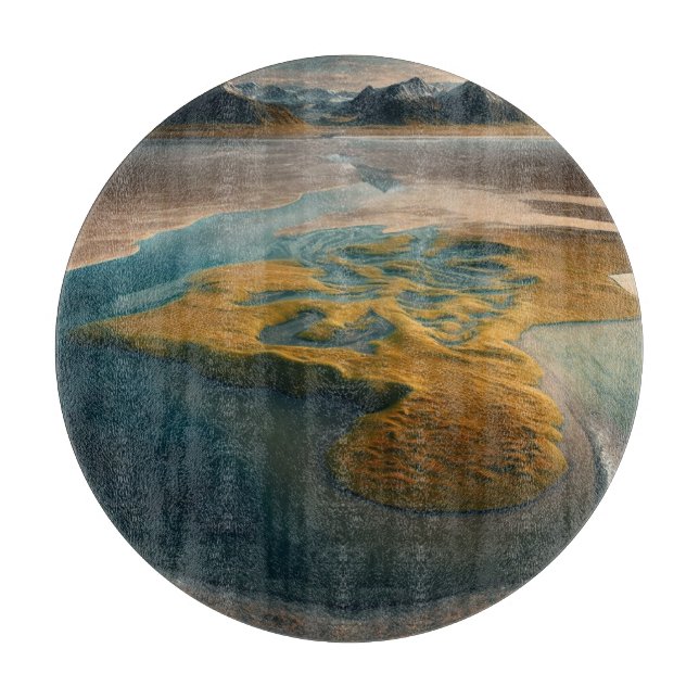 Golden Harmony Schneidebrett (Vorderseite)