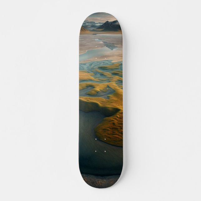 Golden Harmony Skateboard (Vorne)