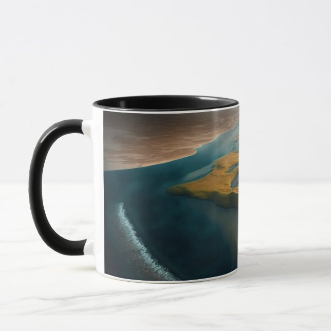 Golden Harmony Tasse (Links)