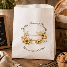 Golden Harvest Bäckerei Geschenktütchen