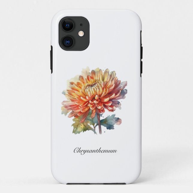 Golden Harvest Chrysanthemum, Brauch Case-Mate iPhone Hülle (Rückseite)