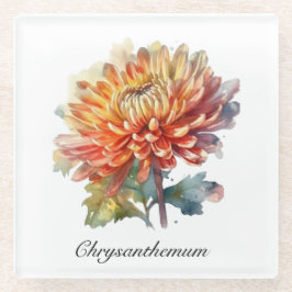Golden Harvest Chrysanthemum, Brauch Glasuntersetzer