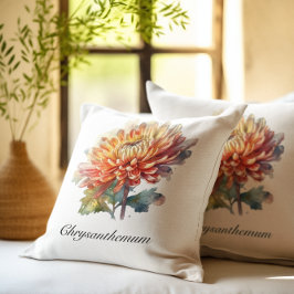 Golden Harvest Chrysanthemum, Brauch Kissen