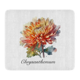 Golden Harvest Chrysanthemum, Brauch Schneidebrett