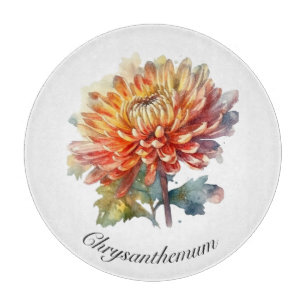 Golden Harvest Chrysanthemum, Brauch Schneidebrett