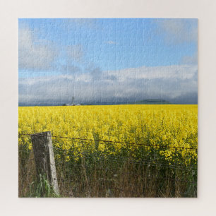 Golden Harvest Jigsaw Puzzle