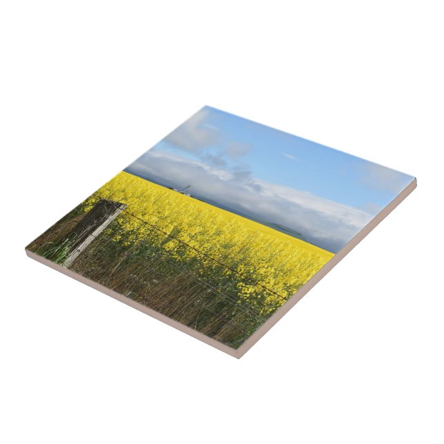 Golden Harvest Keramik Tile Fliese (Seite)