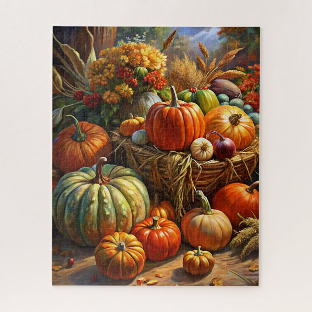 Golden Harvest Puzzle (Vertikal)