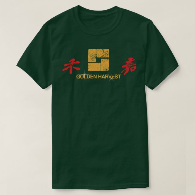 Golden Harvest T-Shirt (Design vorne)