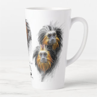 Golden-headed Lion Tamarin Mug by RSCF Milchtasse