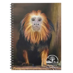 Golden Headed Lion Tamarin Notizblock
