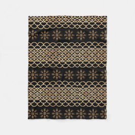 Golden Helm von Awe Blanket Fleecedecke