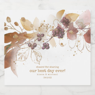 Golden Herbst Wedding Berries ID655