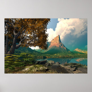 Golden Hills Poster