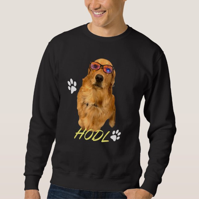 Golden Hodl Sweatshirt (Vorderseite)