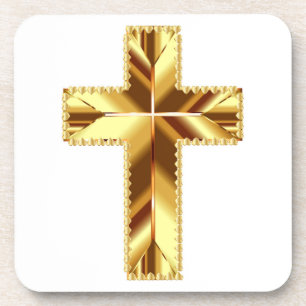 GOLDEN HOLY CROSS GETRÄNKEUNTERSETZER