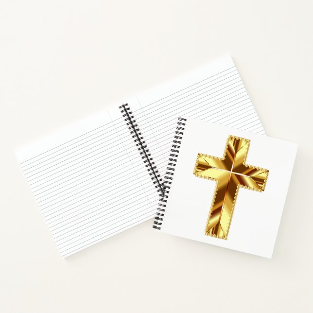 GOLDEN HOLY CROSS NOTIZBUCH (Innenseite)