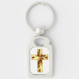 GOLDEN HOLY CROSS SCHLÜSSELANHÄNGER