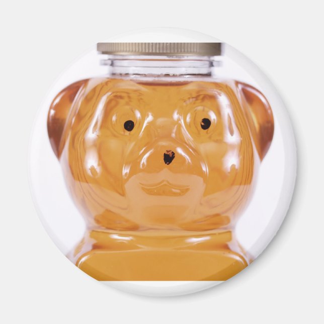 Golden Honey Bear View Magnet (Vorne)