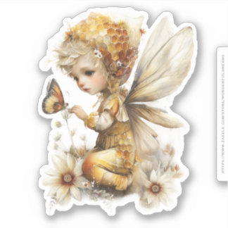 Golden Honey Fairy World – 2b Das Erwachen Aufkleber