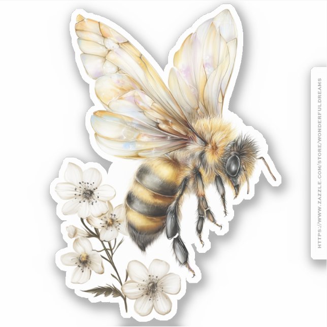 Golden Honey Fairy World – 2b The Awakening Aufkleber (Vorderseite)