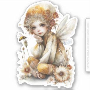 Golden Honey Fairy World – 3a Das Erwachen Aufkleber