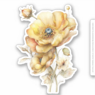 Golden Honey Fairy World – 3a Das Erwachen Aufkleber