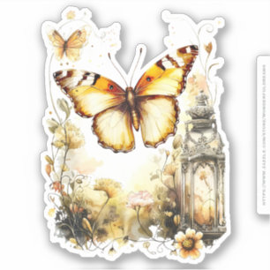 Golden Honey Fairy World – 3a Das Erwachen Aufkleber