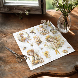 Golden Honey Fairy World – 3a Das Erwachen Aufkleber