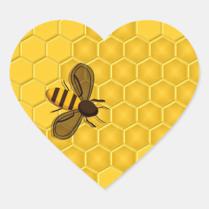 Golden Honeycomb and Honeybeys Stickers