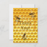 Golden Honeycomb mit Honeybienen Custom