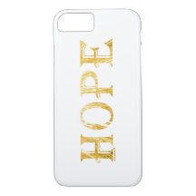 Golden Hope Text Apple iPhone 7, selten dort