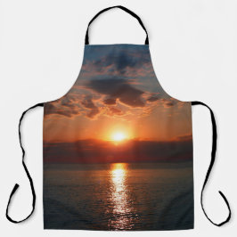 Golden Horizon Apron Schürze