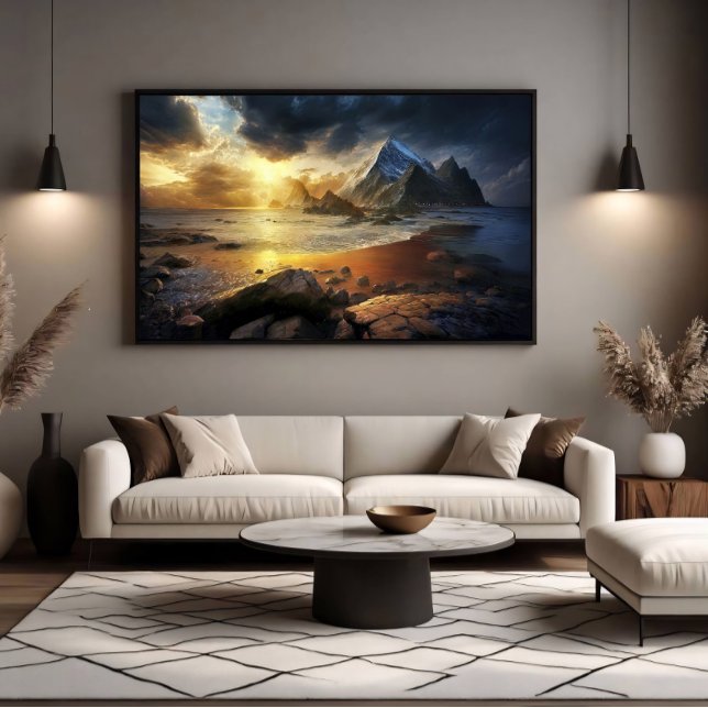 Golden Horizon Poster (Von Creator hochgeladen)