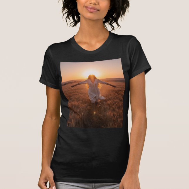 Golden Horizon – Self-Love Rising T-Shirt (Vorderseite)