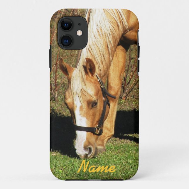 Golden Horse Closeup iPhone 5 Fall Case-Mate iPhone Hülle (Rückseite)
