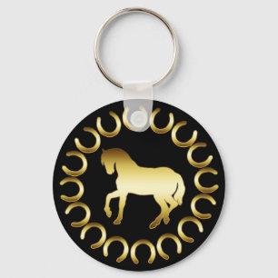 GOLDEN HORSE SCHLÜSSELANHÄNGER