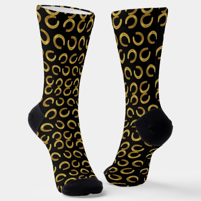 Golden horseshoe socken (Gewinkelt)