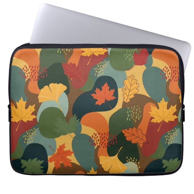 Golden Hour, All Day Long. Laptopschutzhülle (Vorderseite)