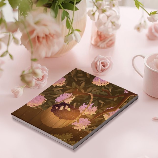 Golden Hour BlackBerry-Aktionskorb Notepad Notizblock (Von Creator hochgeladen)