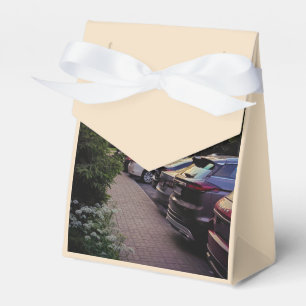 Golden Hour Cityscape Fevor Box - Anpassbar Geschenkschachtel