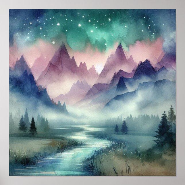 Golden Hour Dreams – Back to School Poster (Vorne)