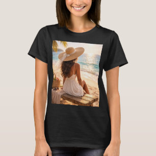 Golden Hour Glückseligkeit T-Shirt