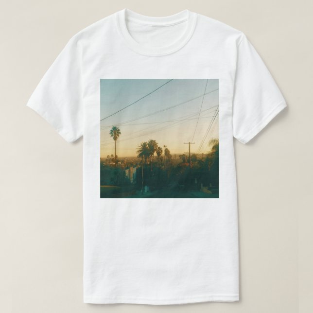 Golden Hour in West Hollywood T-Shirt (Design vorne)