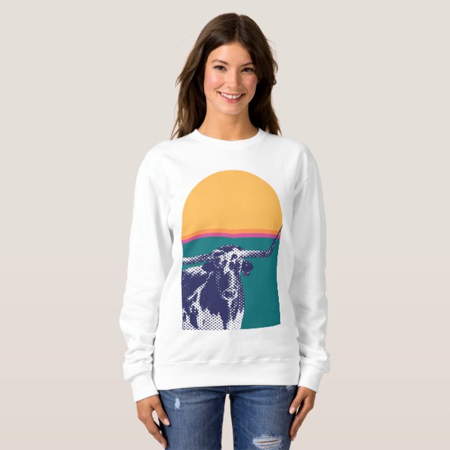 Golden Hour London Sweatshirt (Vorne ganz)