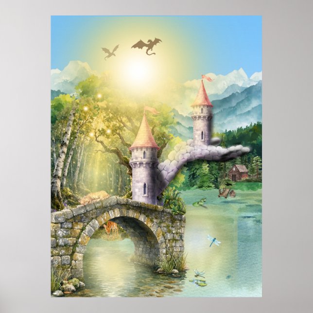 Golden Hour Poster (Vorne)
