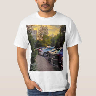 Golden Hour Street Tee – Anpassbar